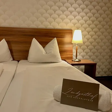 Hotel Landgasthof Zum Kaffelstein 2*